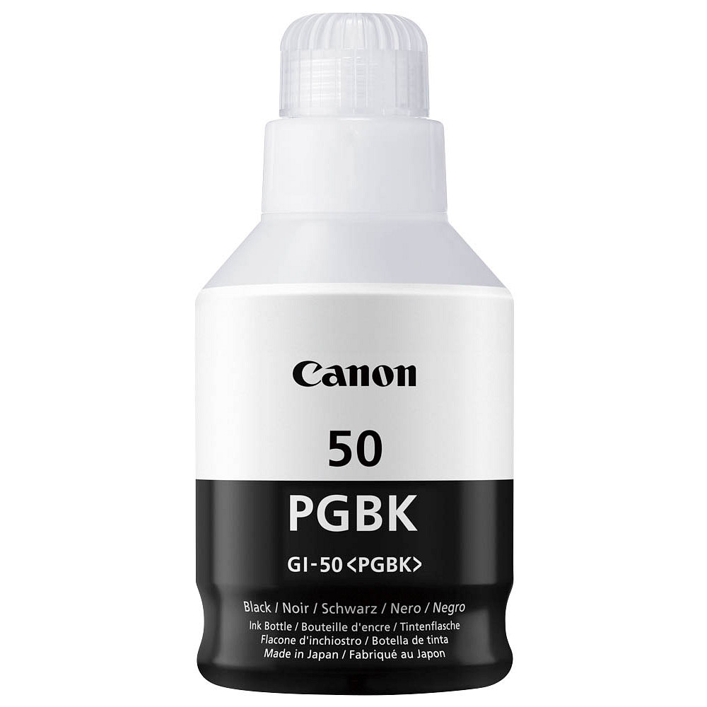 Canon Tintennachfüllfläschchen schwarz (3386C001, GI-50PGBK)