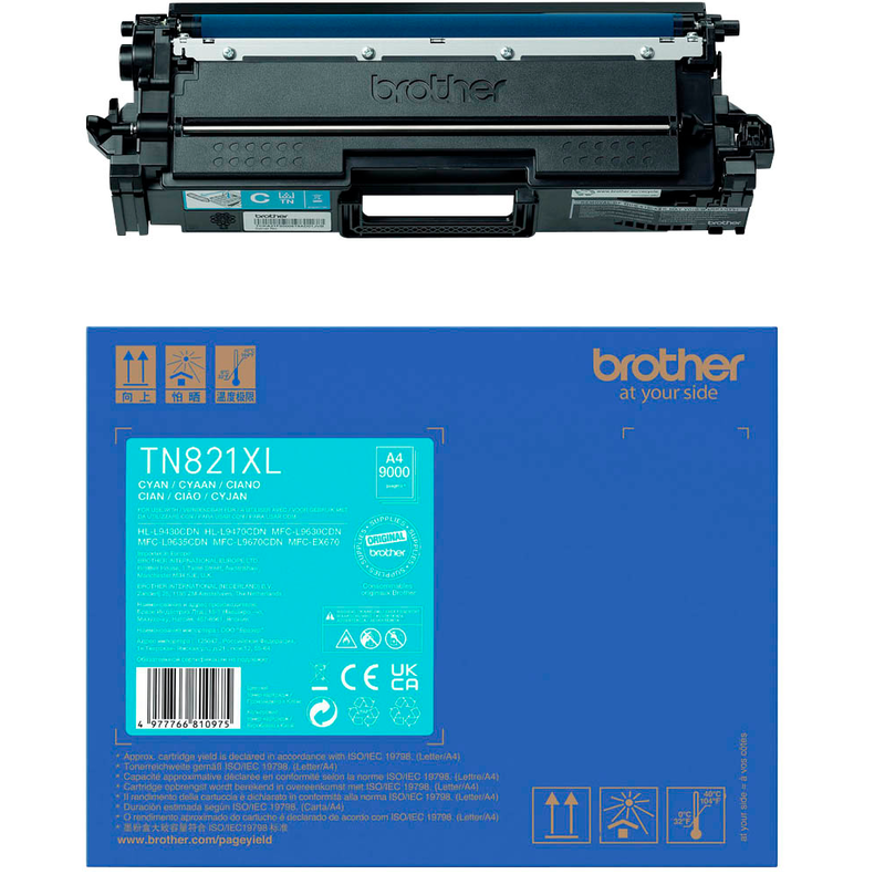 Brother TN-821XL C Toner cyan
