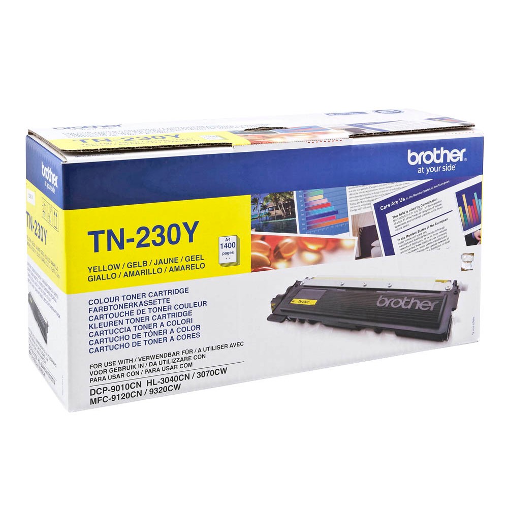 Brother Toner-Kit gelb (TN-230Y)