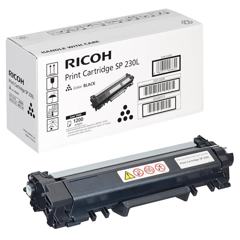Ricoh Toner-Kit schwarz (408295, Type-SP230L)