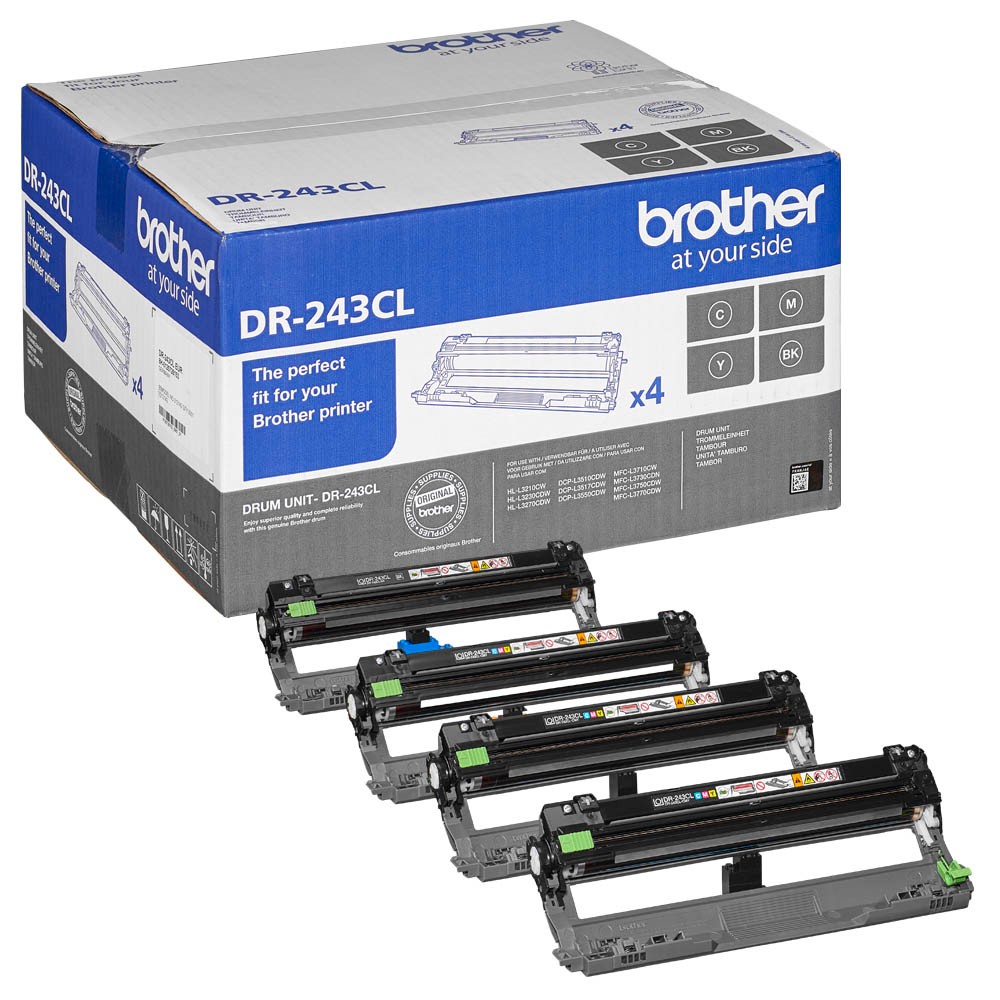 Brother DR-243CL Bildtrommel Multipack CMYK (4er Set)