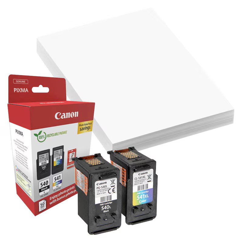 Canon Tintendruckkopf cyan/magenta/gelb, schwarz HC (5224B012)