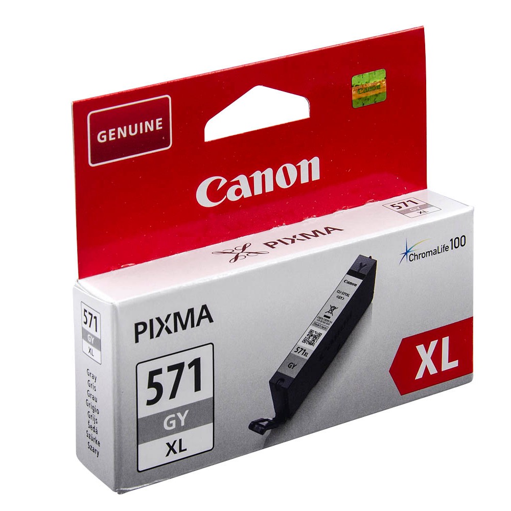 Canon CLI-571 XL / 0335C001 Tinte Grey