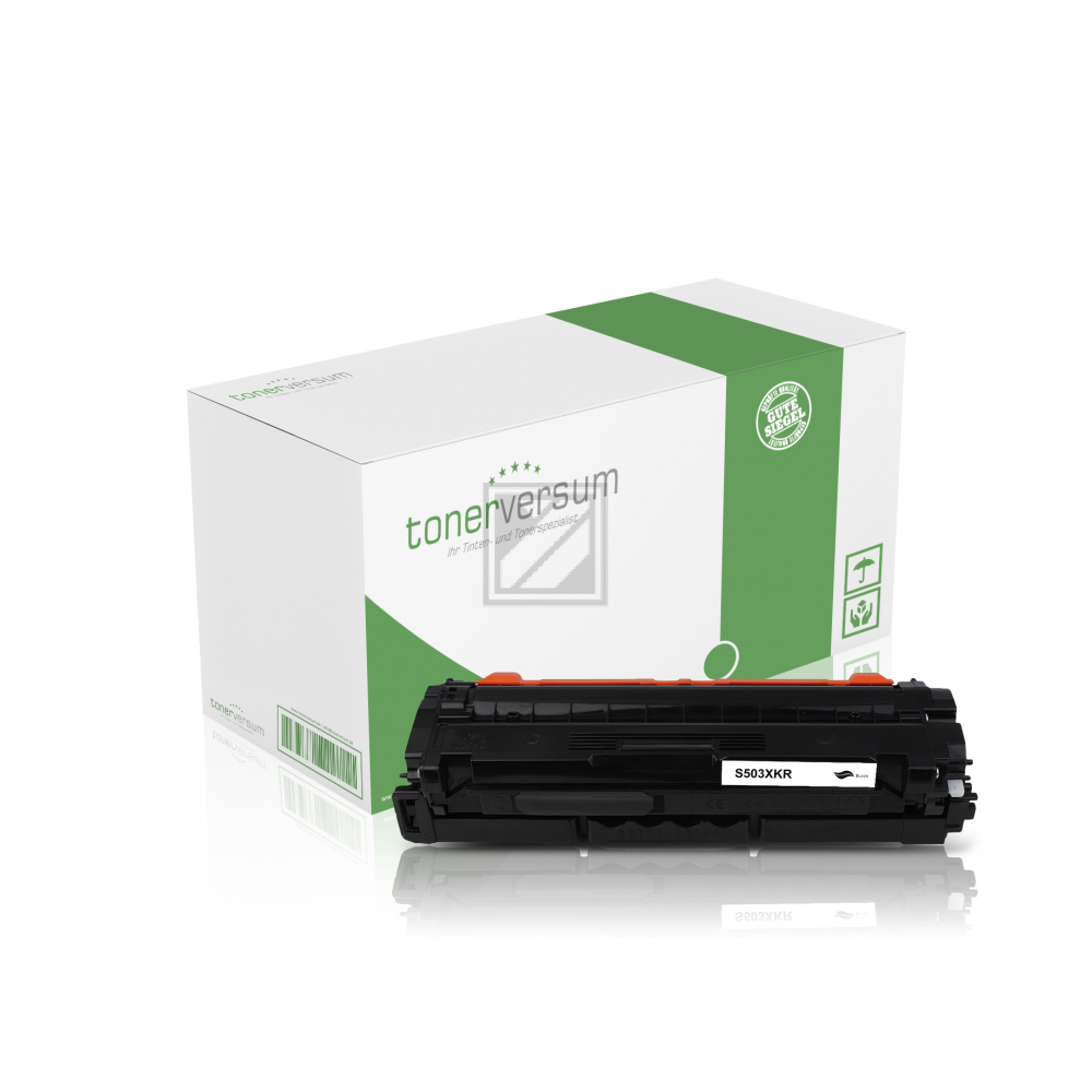 Tonerversum Toner-Kartusche schwarz (103261) ersetzt CLT-K503L
