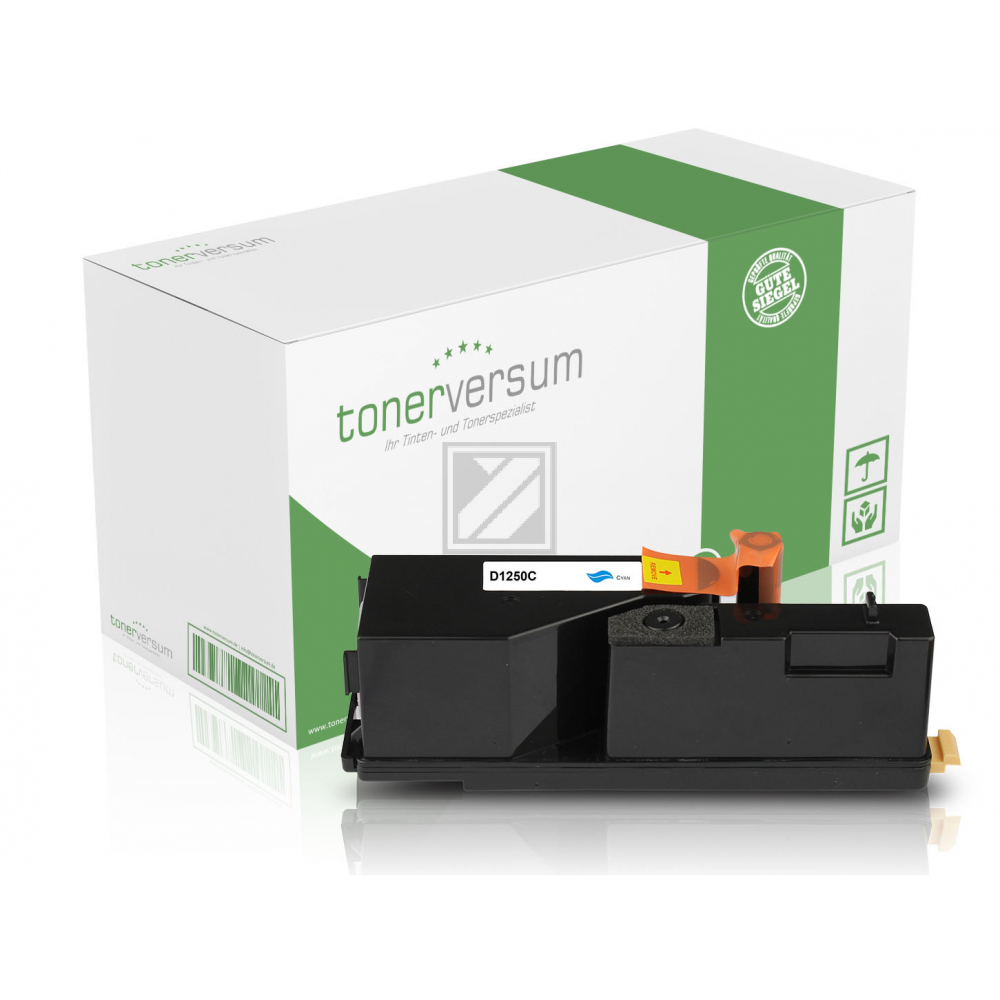 Tonerversum Toner-Kartusche cyan HC (101546) ersetzt YY4G6