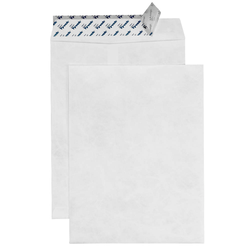 BONG Versandtaschen Tyvek® Pocket DIN B4 ohne Fenster weiß 100 St.