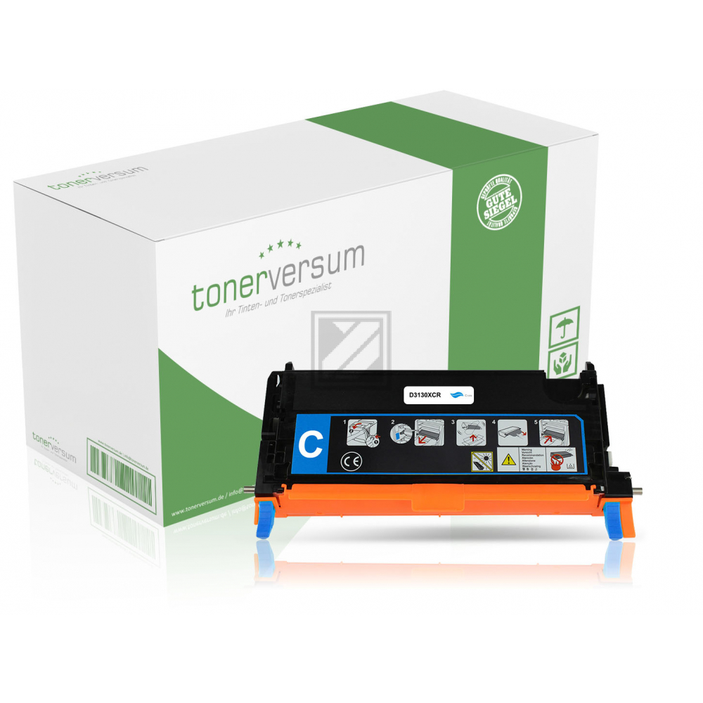 Tonerversum Toner-Kartusche cyan HC (101609) ersetzt H513C