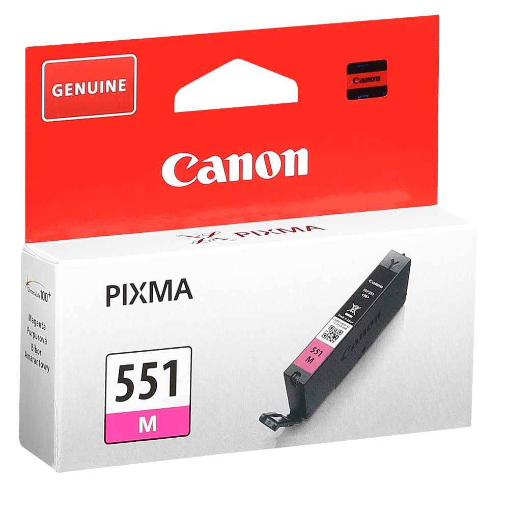Canon CLI-551M / 6510B001 Tinte Magenta
