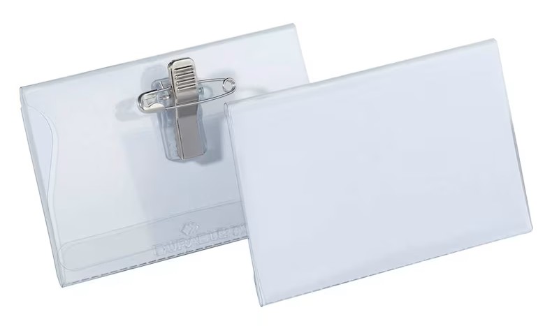 DURABLE Einsteckschilder für Namensschilder Badgemaker 6,7 x 1,7 cm, 600 St.