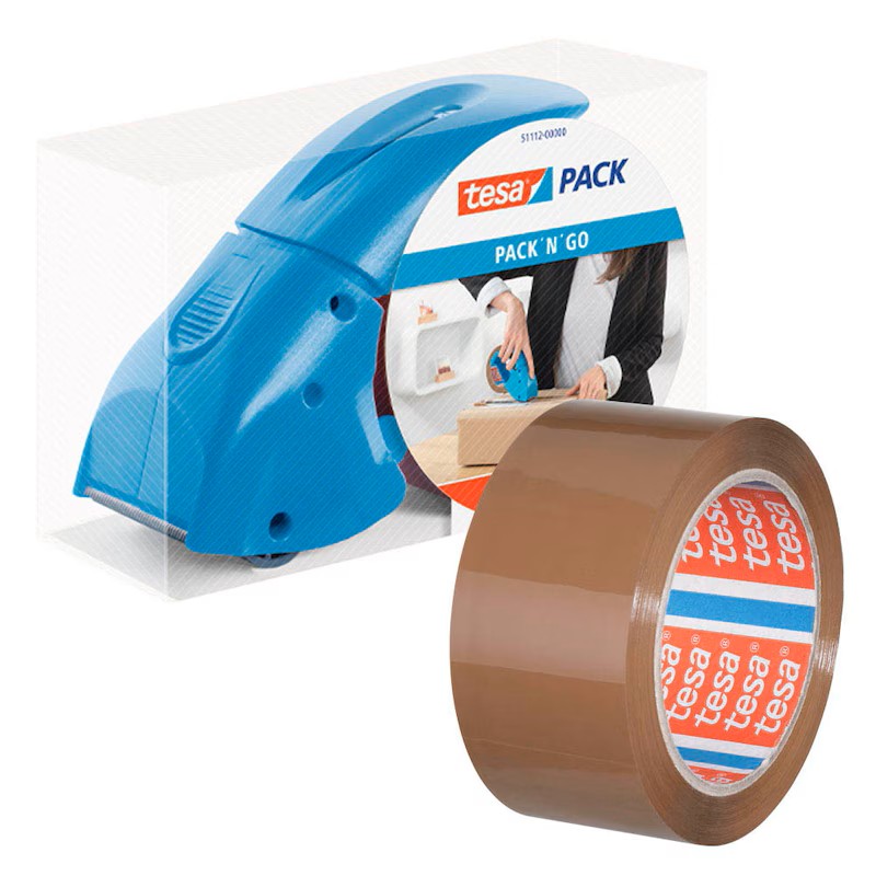 tesa Packbandabroller PACK'N'GO