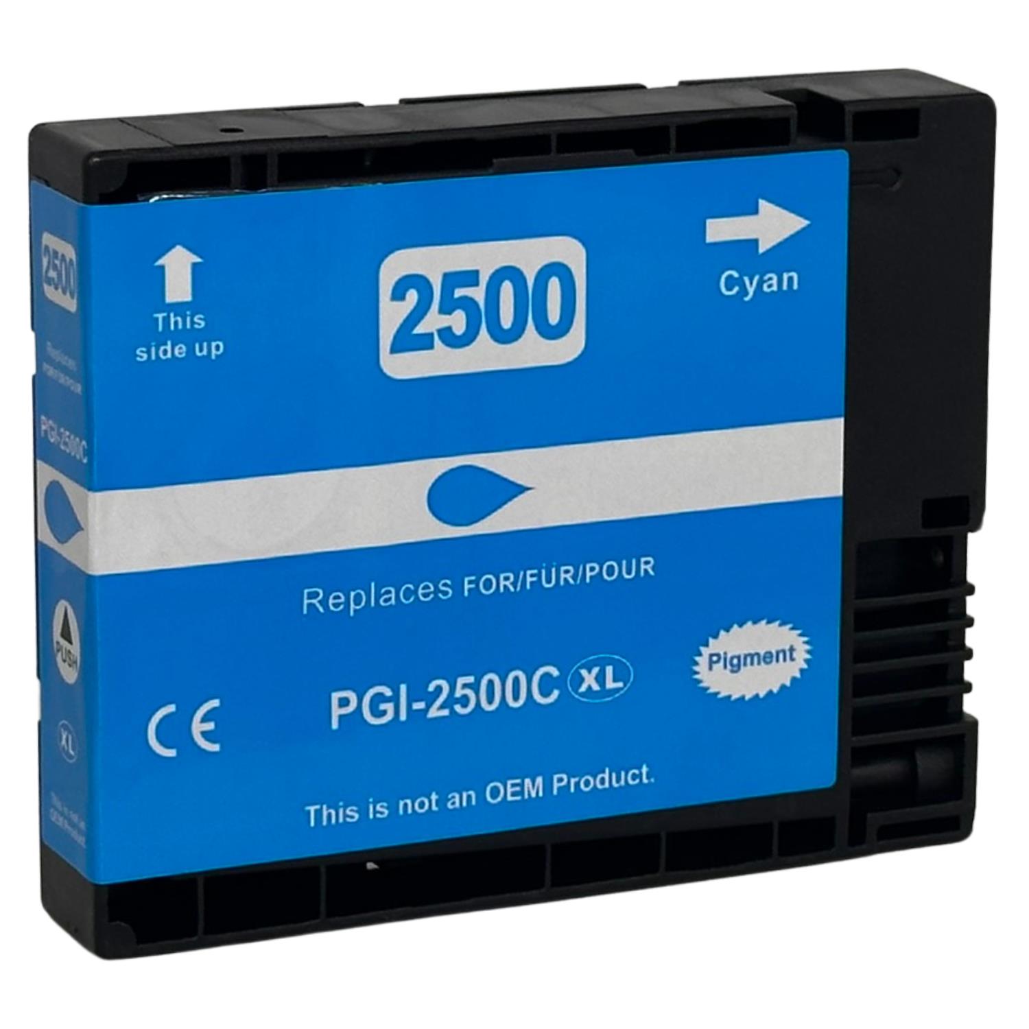 Kompatibel zu Canon PGI-2500 XL / 9265B001 Tinte Cyan