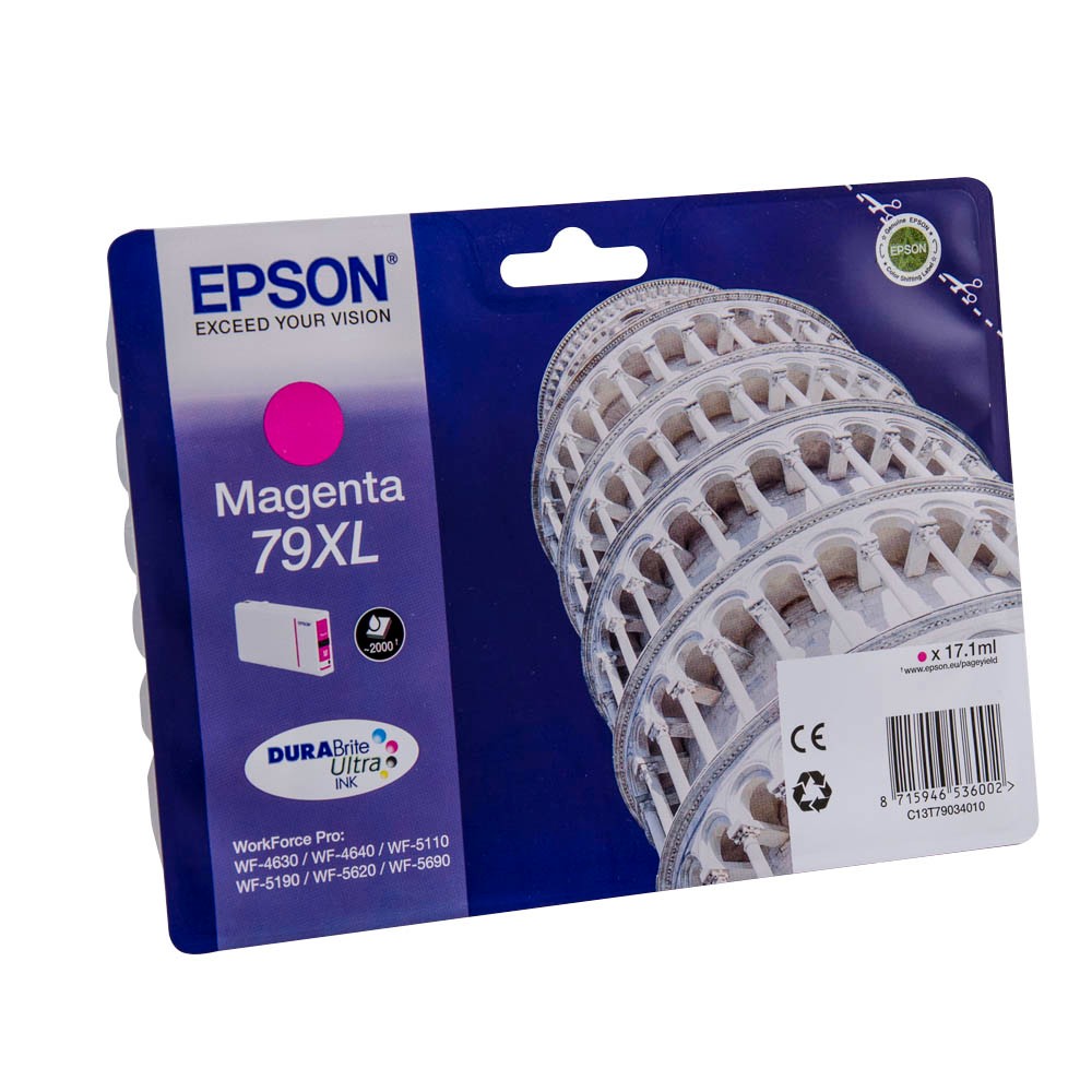 Epson 79 XL / C13T79034010 Tinte Magenta