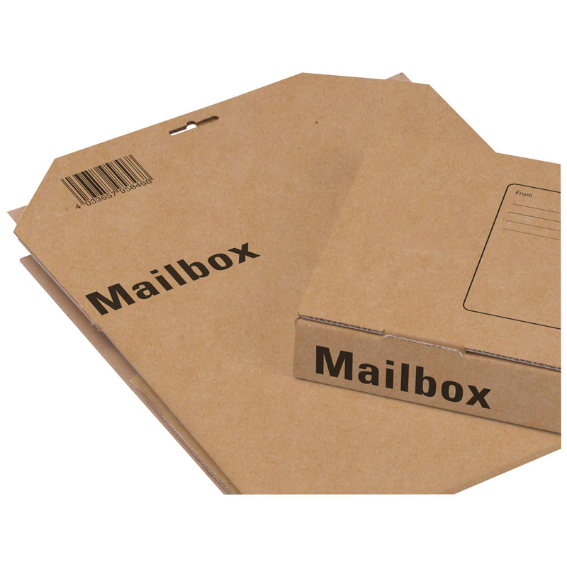ColomPac® Versandkartons CP 098 Mailbox S 25,9 x 19,0 x 8,5 cm, 15 St.