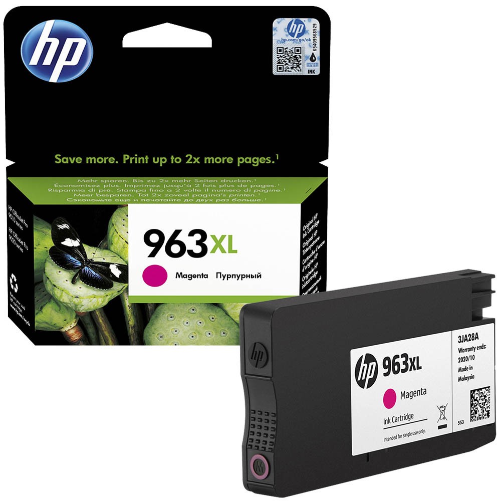 HP 963 XL / 3JA28AE Tinte Magenta