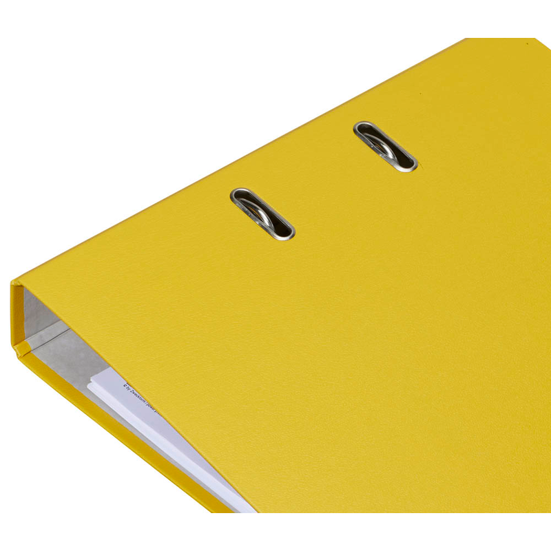 bene No.1 Power Ordner gelb Kunststoff 5,2 cm DIN A4, 1 St.