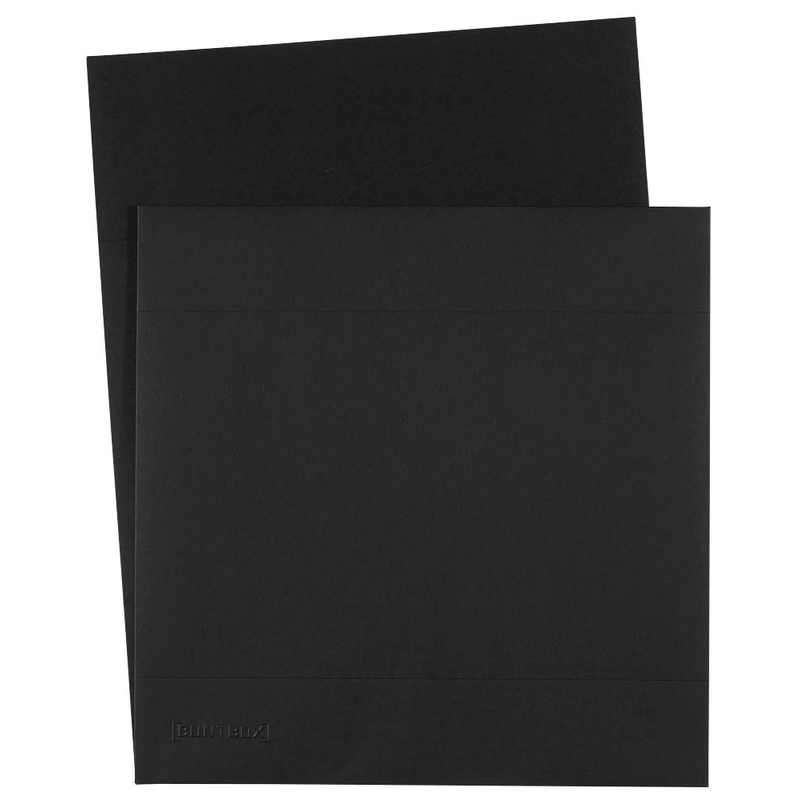 BUNTBOX XL Geschenkboxen 8,6 l schwarz 34,0 x 22,0 x 11,5 cm, 1 St.