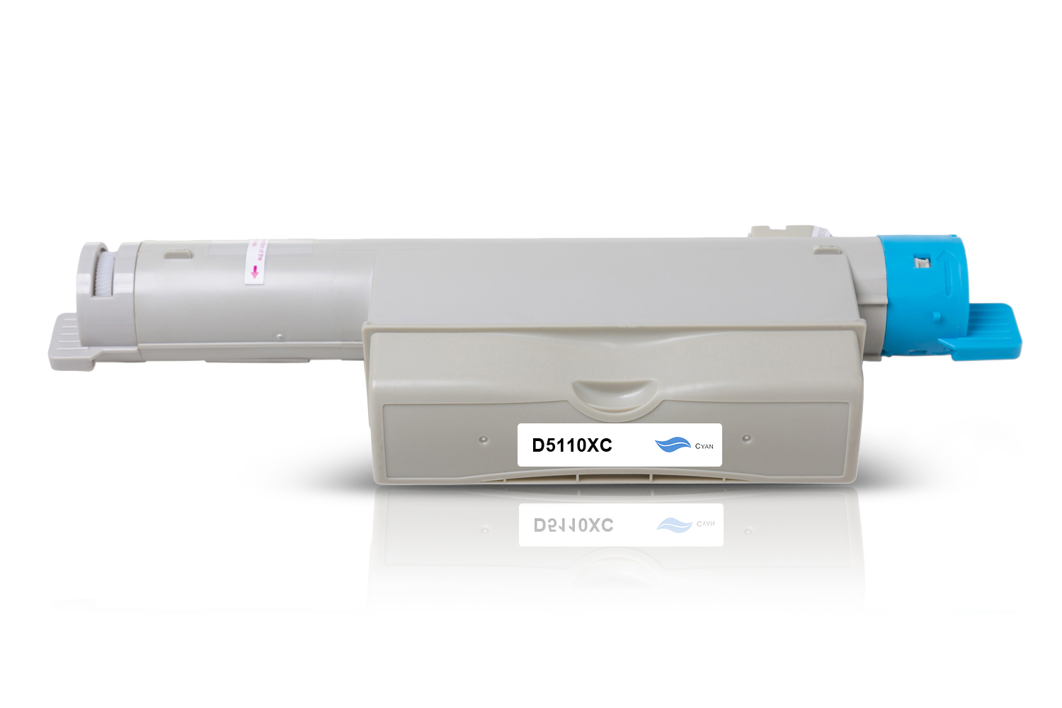 Kompatibel zu Dell 593-10119 / GD900 / 5110 Toner Cyan XXL