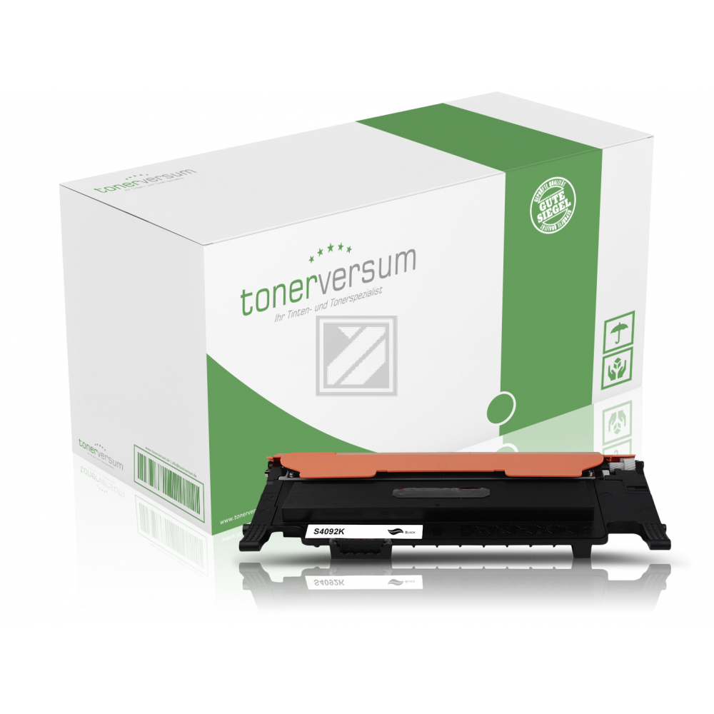 Tonerversum Toner-Kartusche schwarz (103128) ersetzt K4092