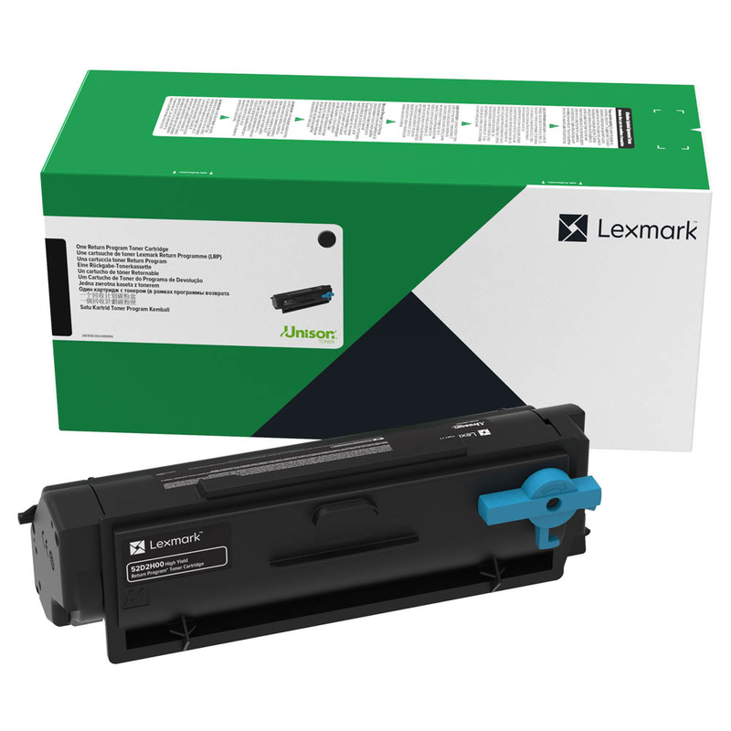 Lexmark Toner-Kit Prebate schwarz (55B2H00)