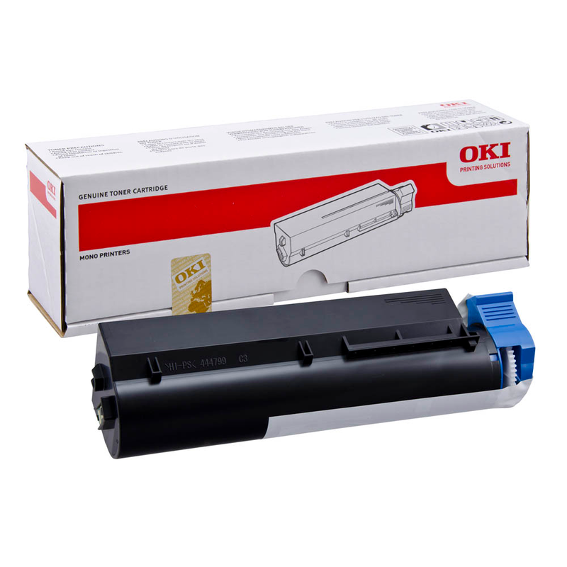 OKI Toner-Kit schwarz (44992401, B401)