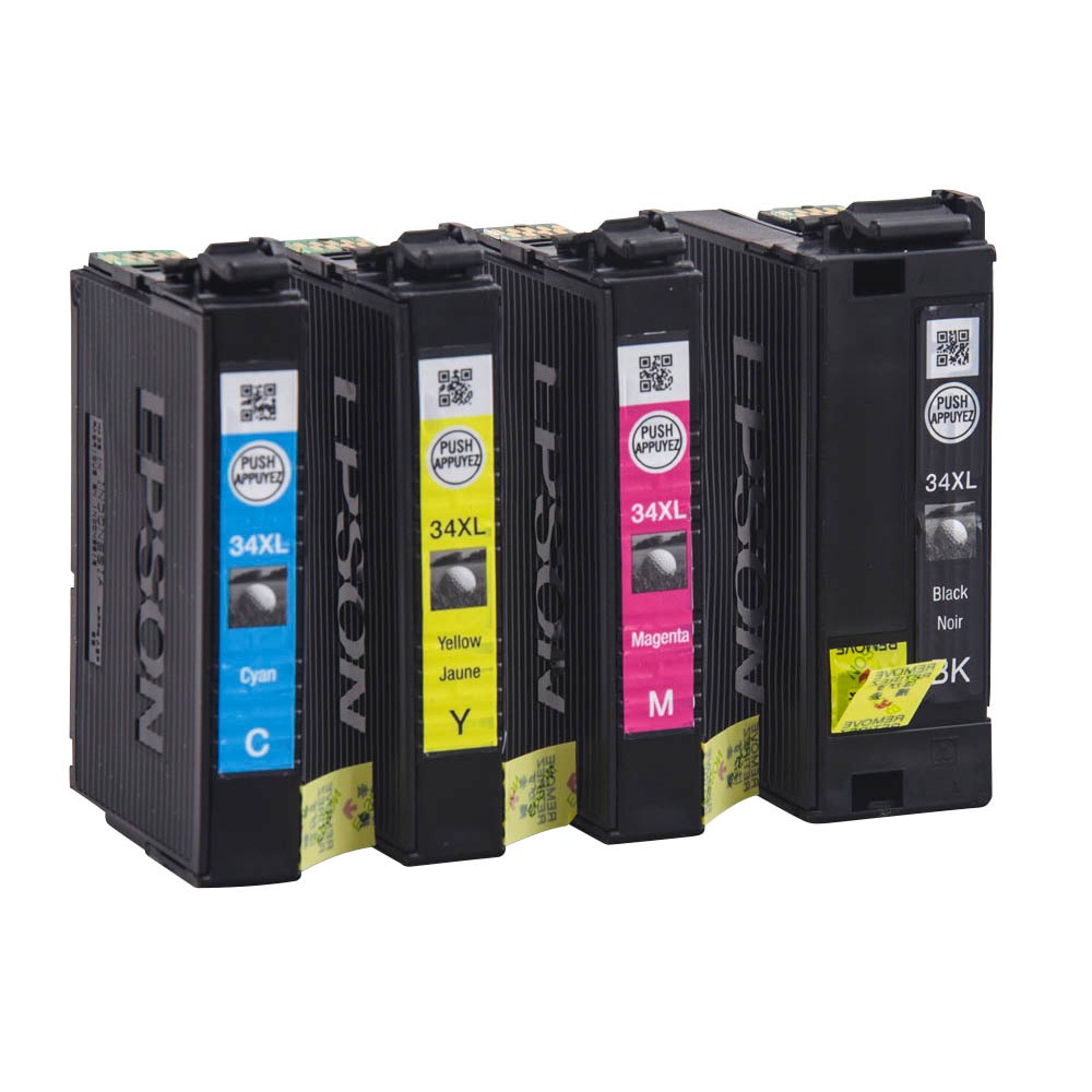 Epson 34 XL / C13T34764010 Tinten Multipack CMYK (4er Set)