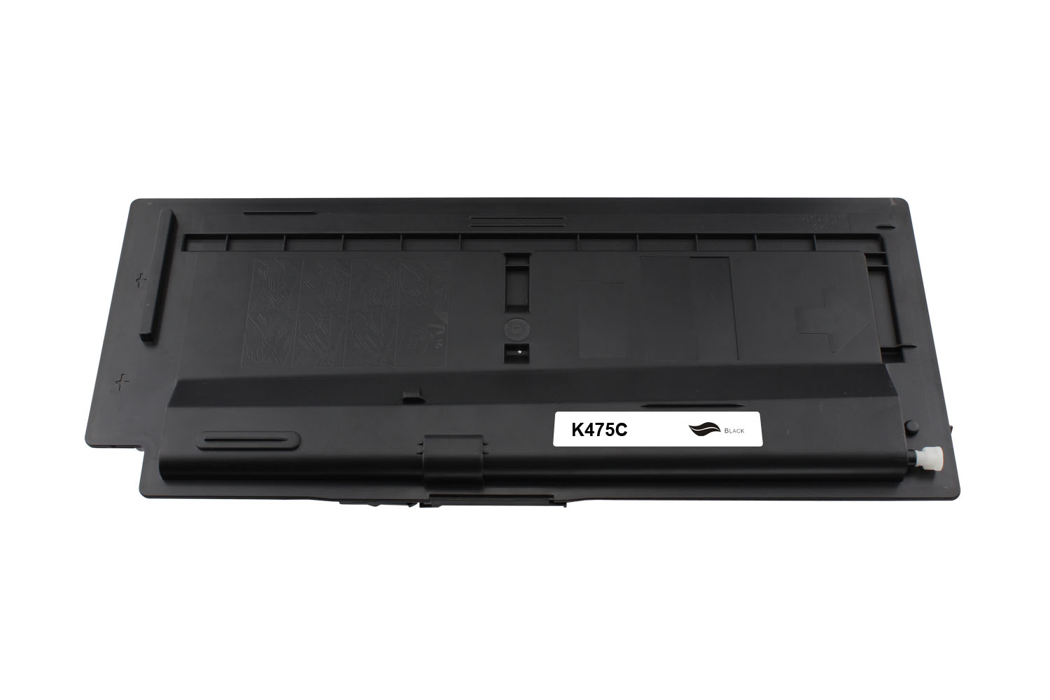 Tonerversum Toner-Kit schwarz (TV109093) ersetzt TK-475