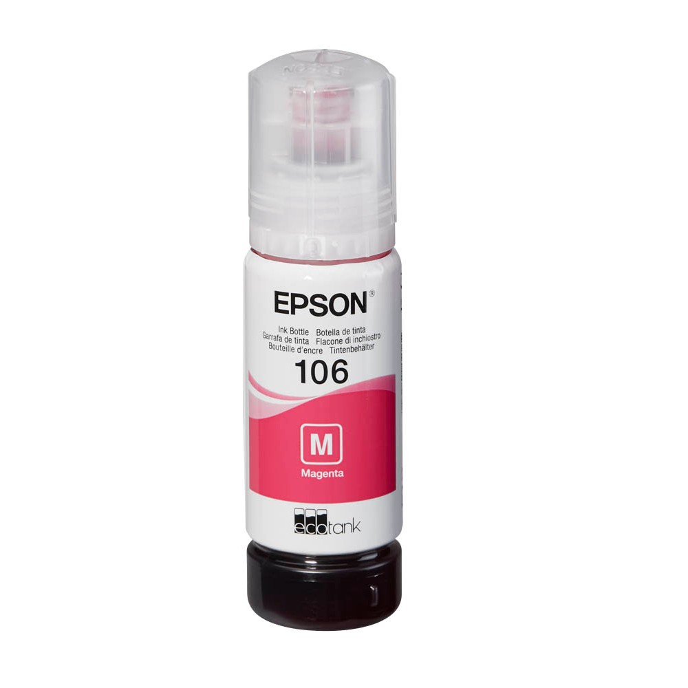 Epson 106 / C13T00R340 Nachfüll-Tinte Magenta 70 ml