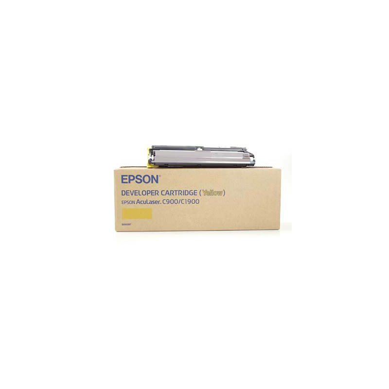 Epson Toner-Kartusche gelb HC (C13S050097)