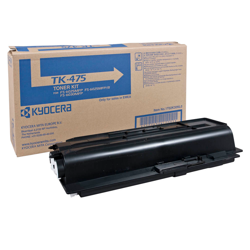 Kyocera Toner-Kit schwarz (1T02K30NL0, TK-475)