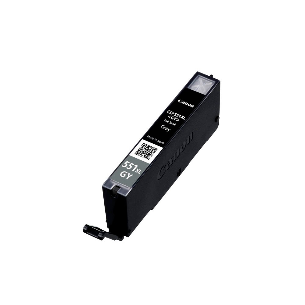Canon CLI-551 XL / 6447B001 Tinte Gray