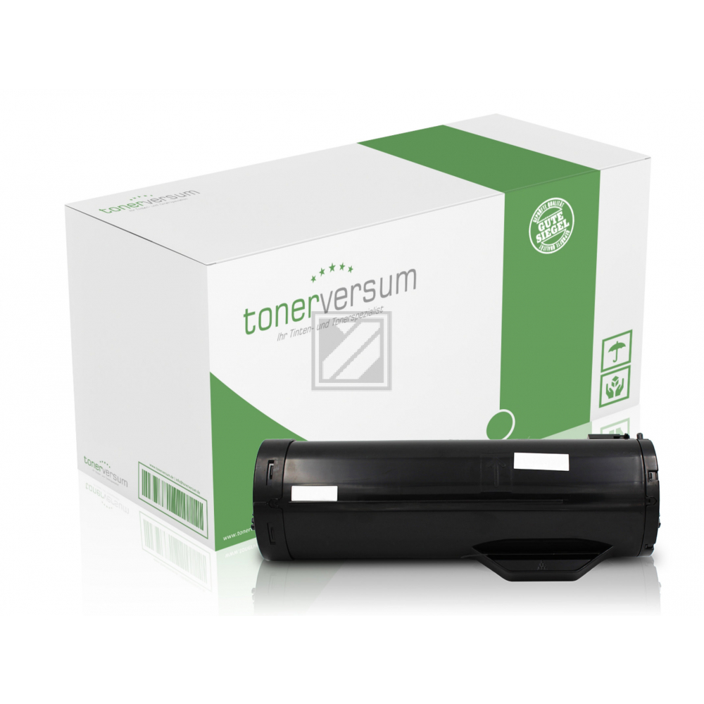 Tonerversum Toner-Kit schwarz HC plus (TV104546) ersetzt 106R03584