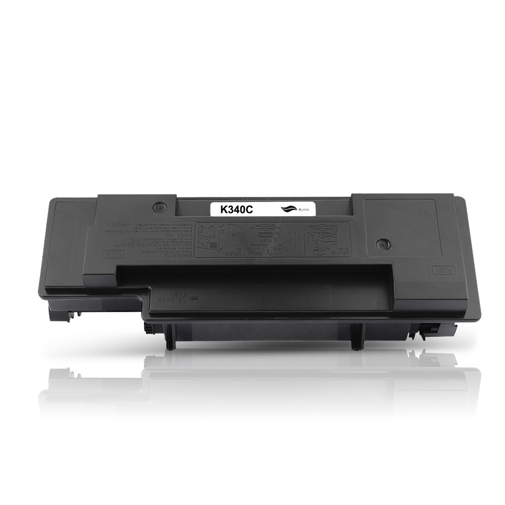 Kompatibel zu Kyocera TK-340 / 1T02J00EU0 Toner Black