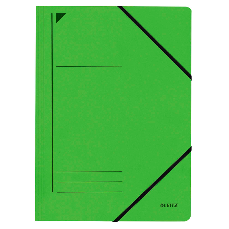 LEITZ Eckspanner 3980 DIN A4 grün, 1 St.