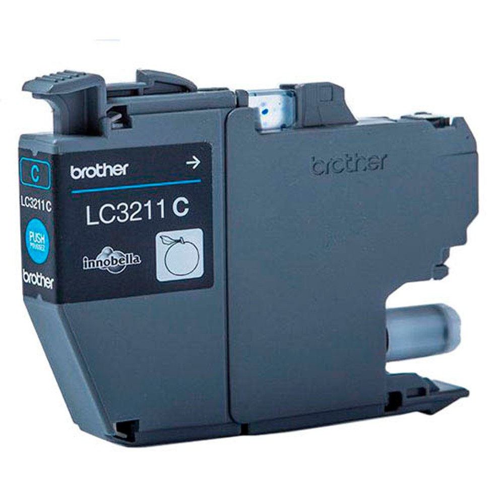 Brother LC-3211C Tinte Cyan
