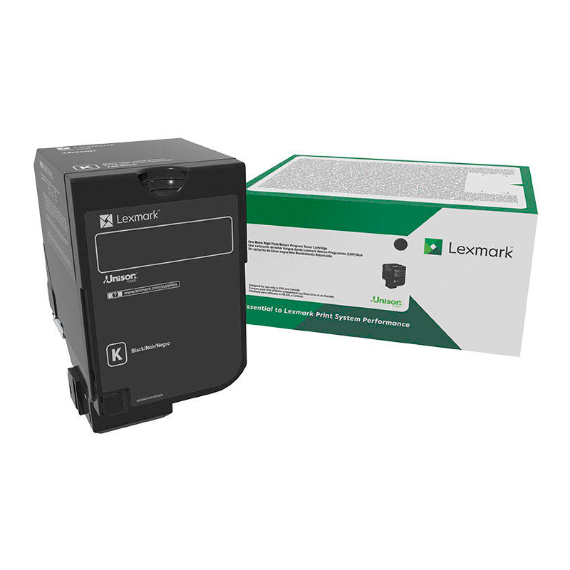 Lexmark Toner-Kit Corporate schwarz HC plus (74C2HKE)