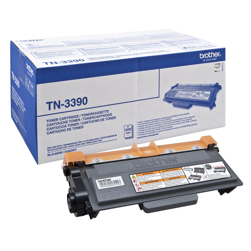 Brother Toner-Kartusche schwarz HC plus (TN-3390)