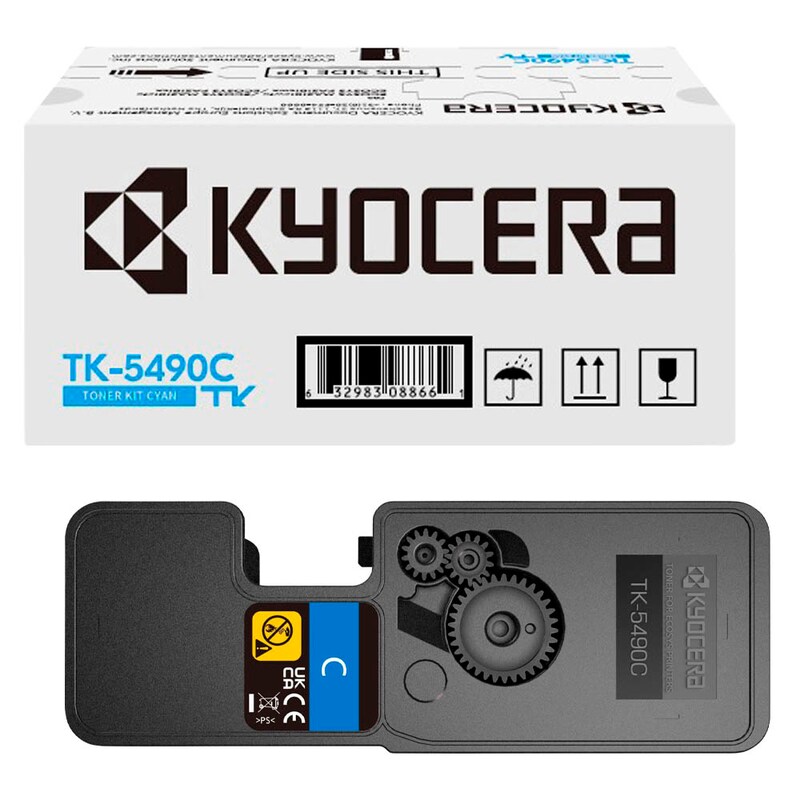 Kyocera Toner-Kit cyan HC (1T0C22CNL1, TK-5490C)