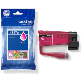 Brother Tintenpatrone magenta HC (LC-527XLM)