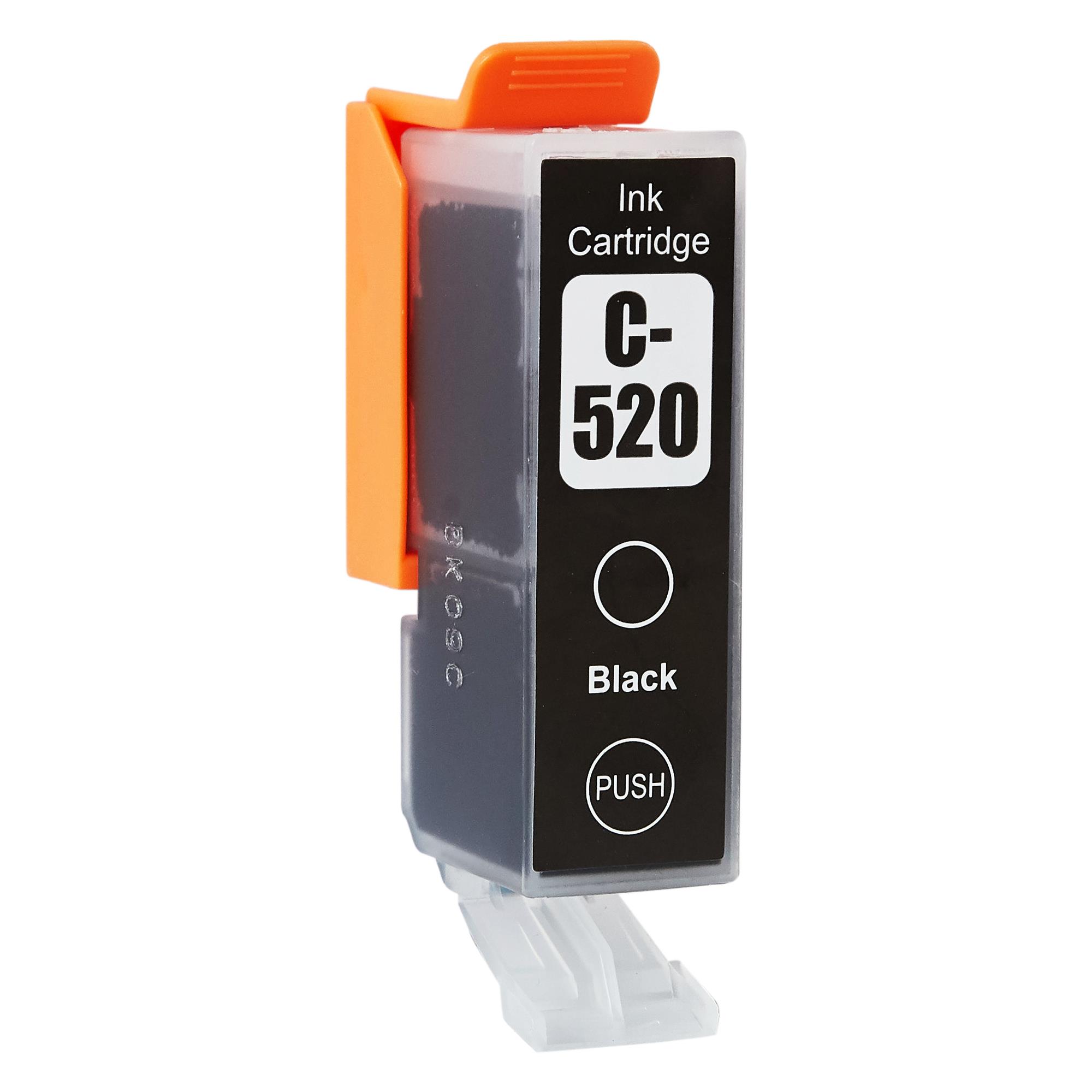 Kompatibel zu Canon PGI-520PGBK / 2932B001 Tinte Pigment-Black