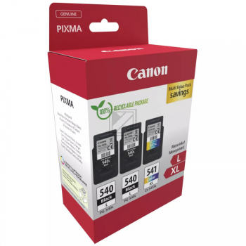 Canon Tintendruckkopf farbig, 2 x schwarz HC (5224B017)