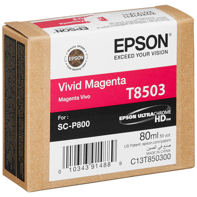 Epson Tintenpatrone magenta (C13T850300, T8503)