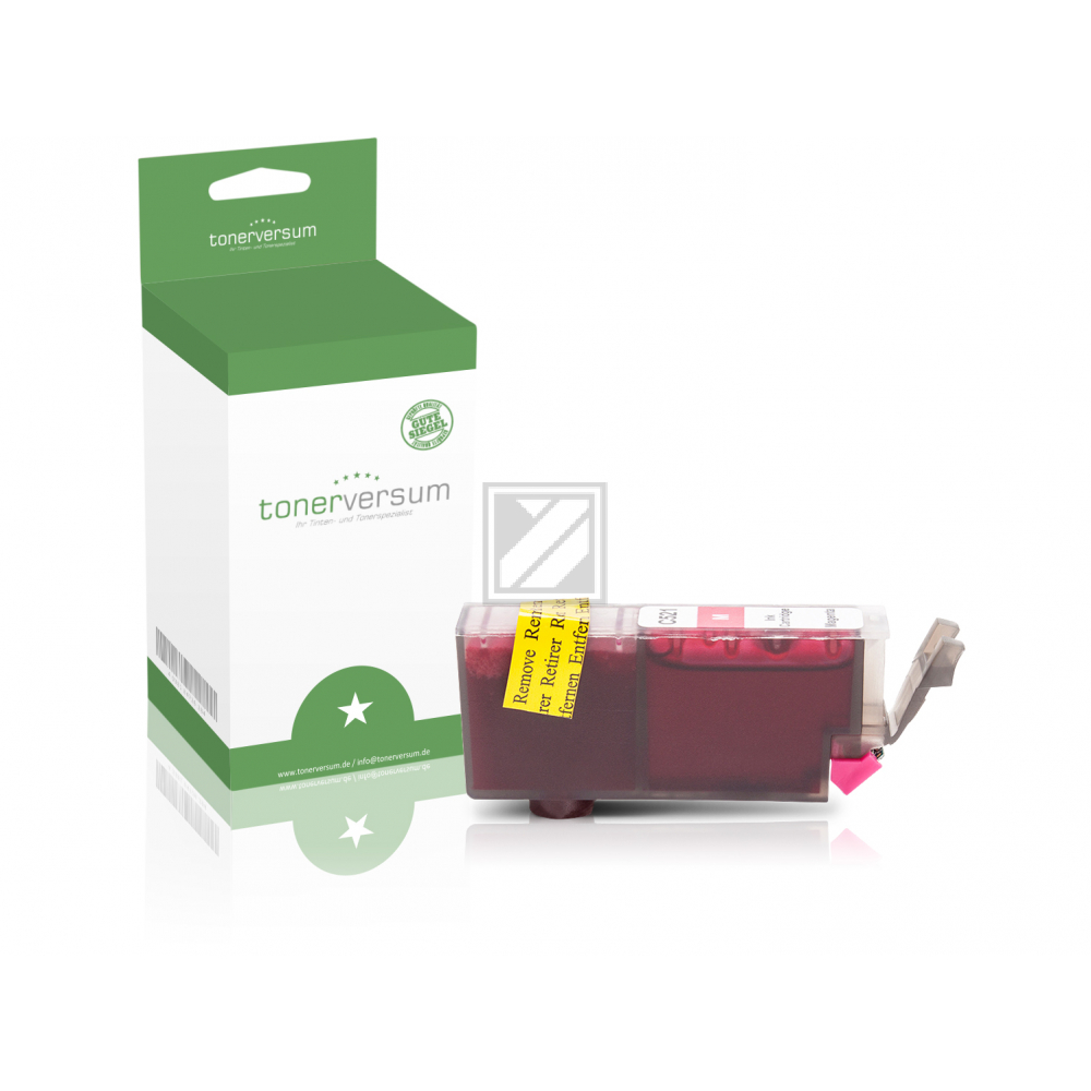 Tonerversum Tintenpatrone magenta (100282) ersetzt CLI-521M