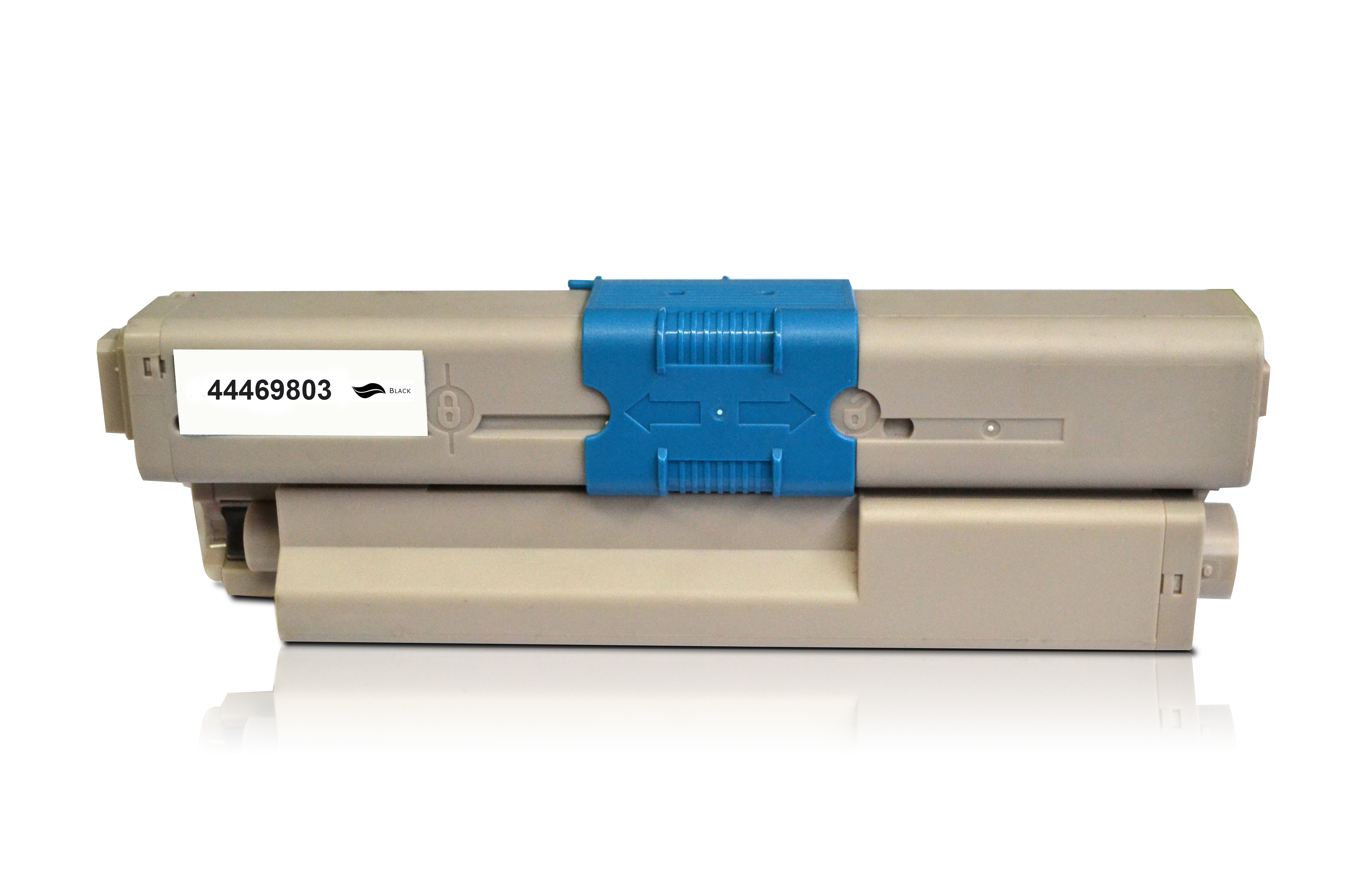 Kompatibel zu OKI 44469803 / C310 Toner Black