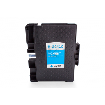 Tonerversum Gel-Kartusche cyan HC (102634) ersetzt GC-41CH