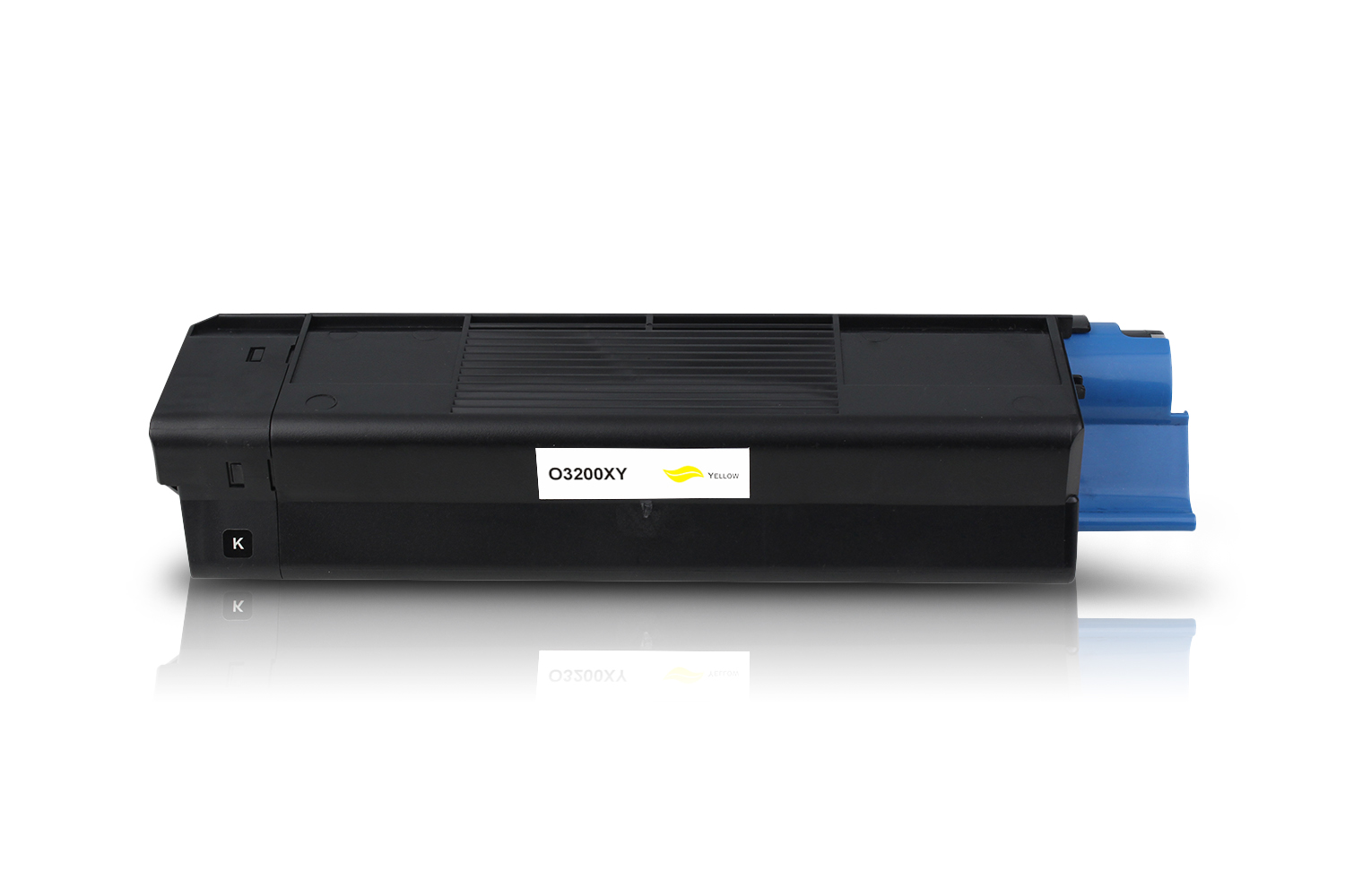 Kompatibel zu OKI 42804537 / C3200 Toner Yellow