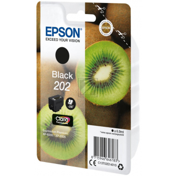 Epson Tintenpatrone schwarz SC (C13T02E14010, 202)