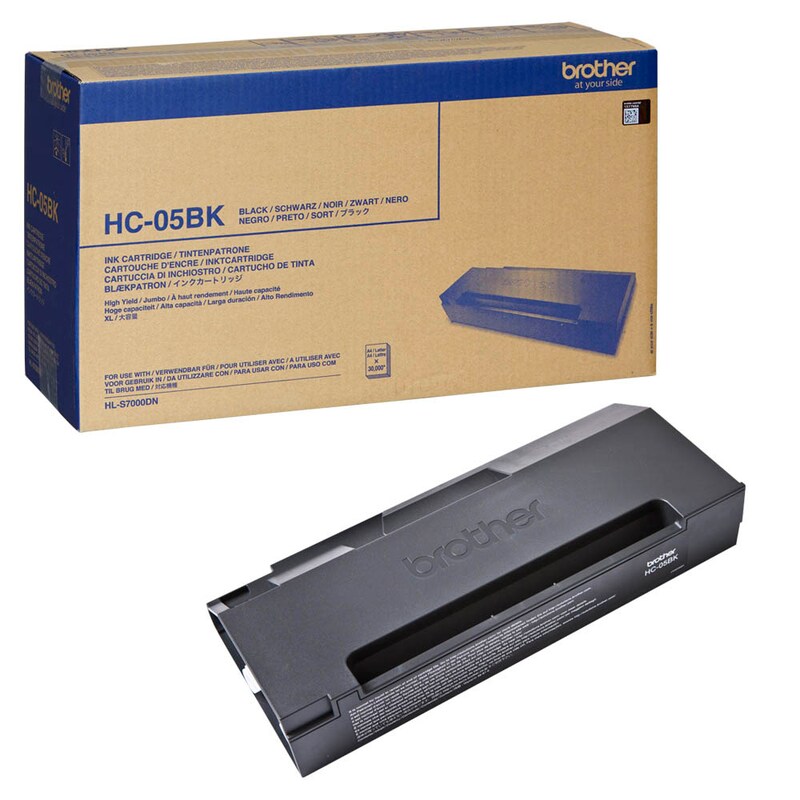 Brother Tintenpatrone schwarz (HC-05BK)