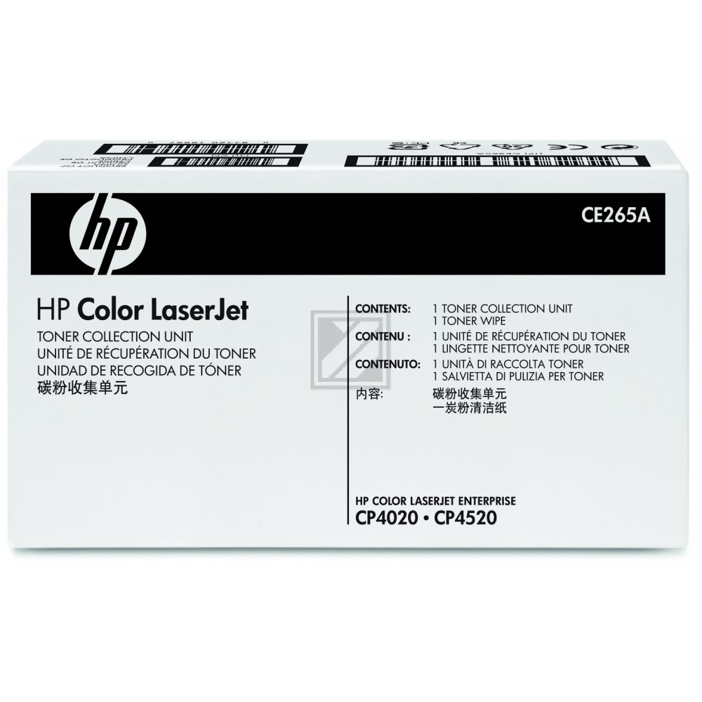 HP Resttonerbehälter (CE265A)