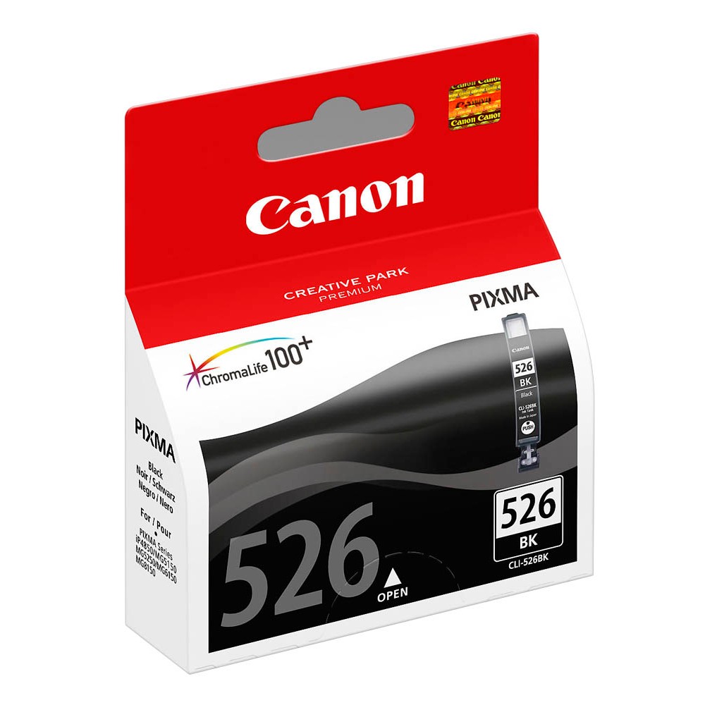 Canon CLI-526BK / 4540B001 Tinte Black