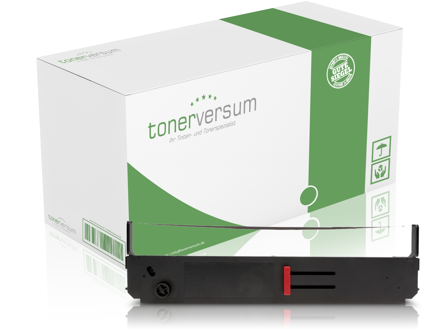 Kompatibel zu OKI 09002311 Nylonband Black